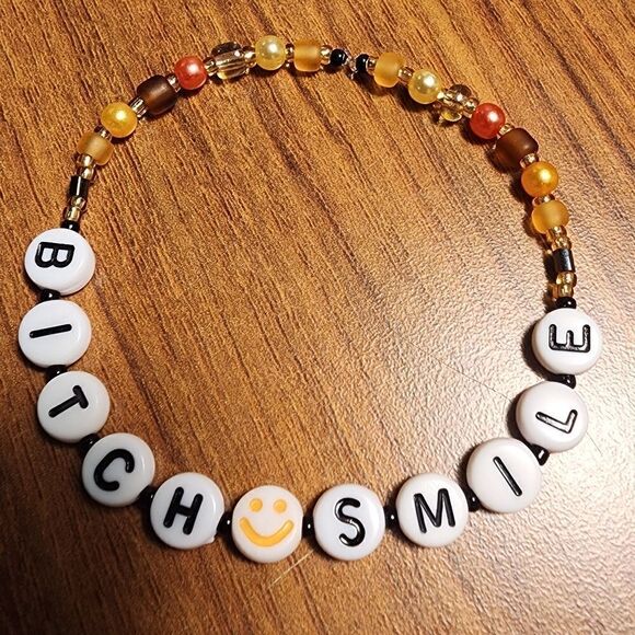 Taylor Swift Custom TTPD Friendship Bracelet - Picture 1 of 1